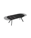 ANTEA- MESA COMEDOR- T MARMOL NEGRO